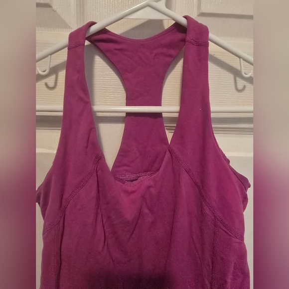 lululemon athletica Purple Women's Top - Picture 2 of 2